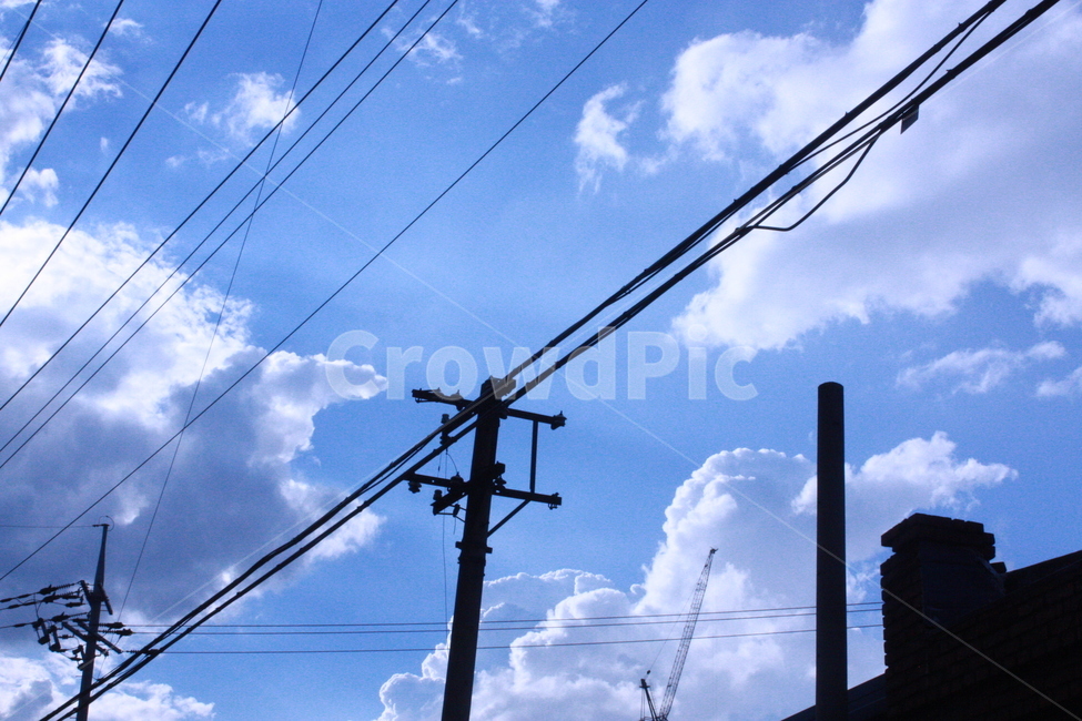하늘,구름,맑음,파란,하늘색,전봇대,자연,풍경,nature,landscape,utility pole,전신주