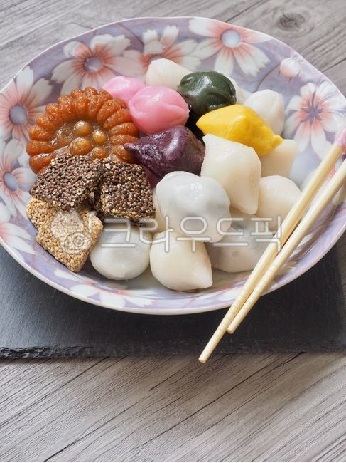 한국 전통 떡 약과