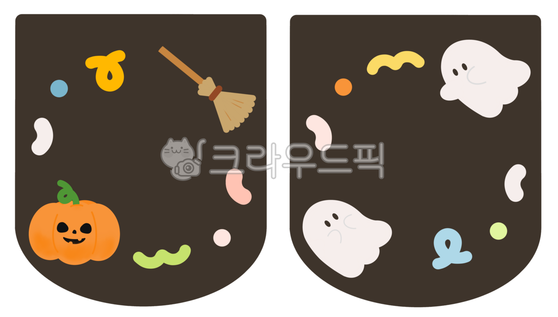할로윈,할로윈데이,가랜드,가랜드도안,할로윈가랜드,컨퍼티,귀신,유령,고스트,빗자루,호박,펌킨,마녀빗자루