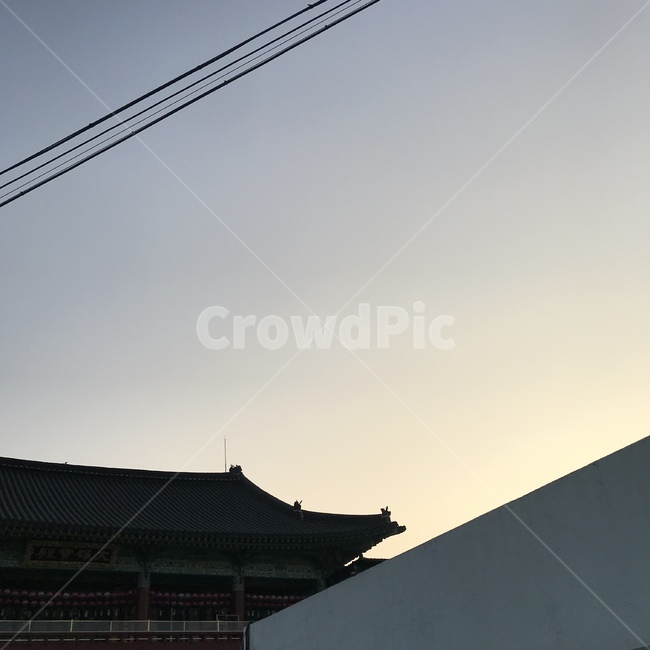 building,건물,노을,sunset,하늘,일몰