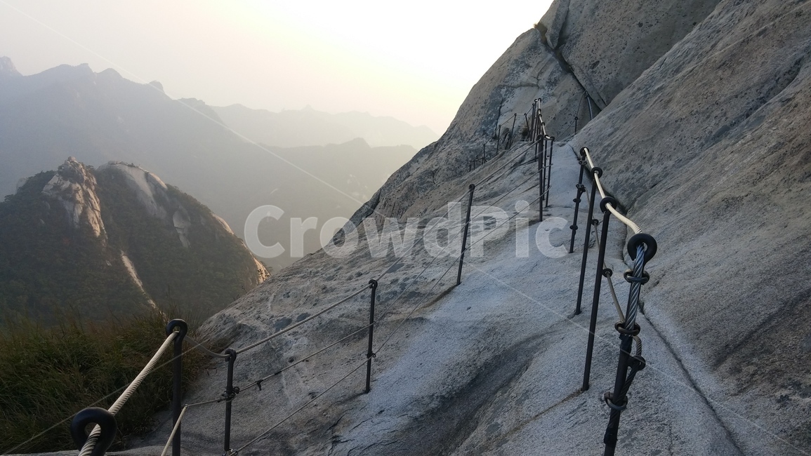 인생,길,지침,등산,북한산,가을,외로운길,조심,자연,풍경,nature,landscape,banister,난간,handrail,slope,경사,outdoors,옥외,mountain,산,mountain range,산맥