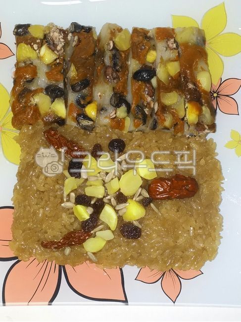 Abbreviated form,ricecake,rice cake,Nutritious rice cake,Korean traditional food