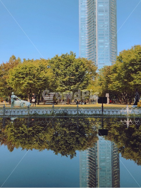 서울숲,공원,호수,아파트,건물,미러,배경화면,폰배경,건축물,건물외관,exterior,building,structure,architecture,construction