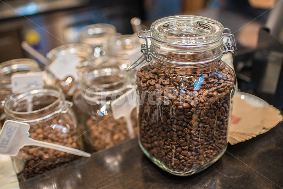 커피콩,원두콩,커피,원두,카페,유리병,coffee,cafe,커피,카페,coffee,cafe