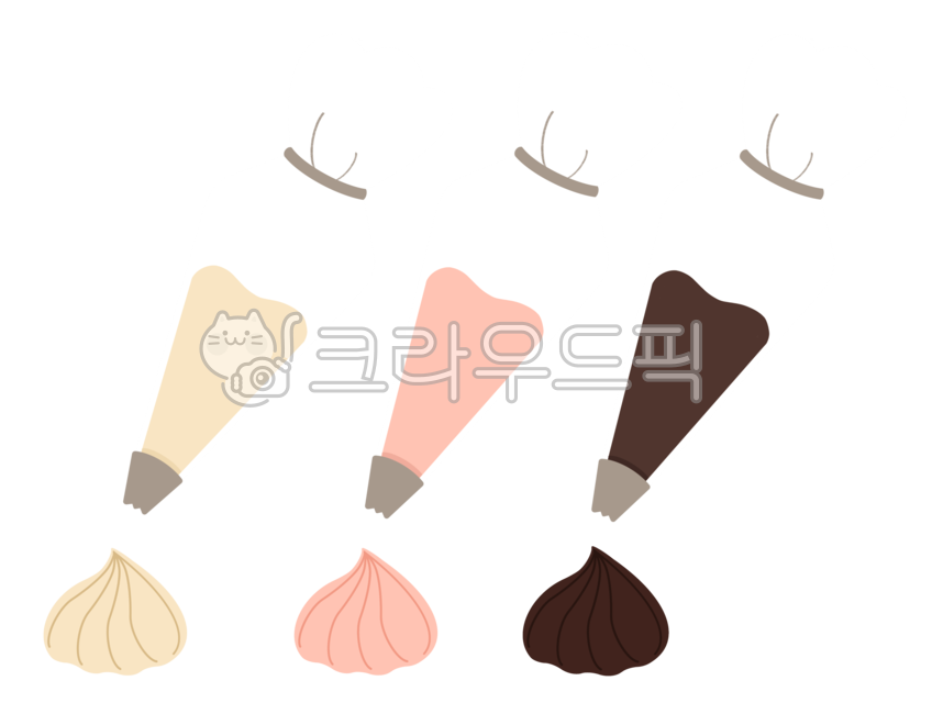베이킹,쿠킹,요리,짤주머니,크림,초코,딸기,생크림,케이크,머랭,쿠키,디저트