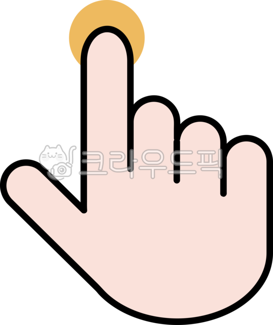 클릭,손,click,손클릭,마우스클릭,마우스,커서,손가락