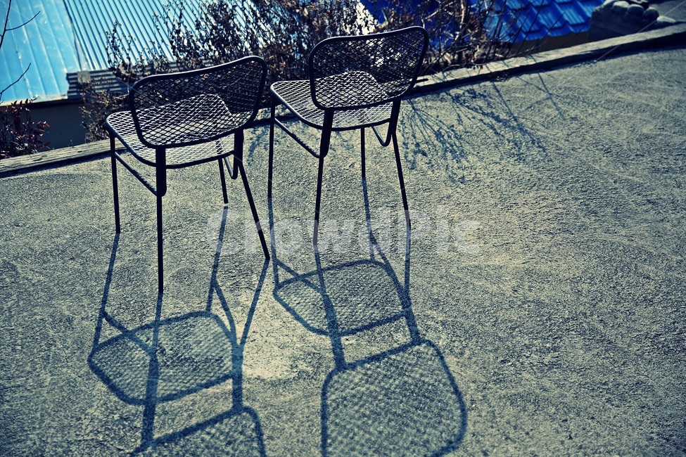 강원도,마을,의자,그림자,휴식,풍경,사물,물건,오브젝트,thing,object,matter