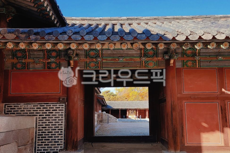 궁, 전통적인, 한국, 따뜻, 고전적인, 사진,이미지,일러스트,캘리그라피 - morpessu작가