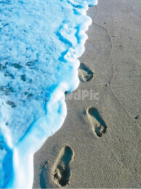 바다,발자국,물결,걸음,과정,해변,바다,beach,sea,색깔,색상,색채,색감,color sense,color sensitivity,feeling of color