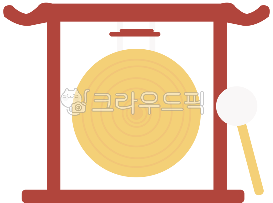 징, 전통악기, 사물놀이, 타악기, 국악, 사진,이미지,일러스트,캘리그라피 - 베스트작가작가