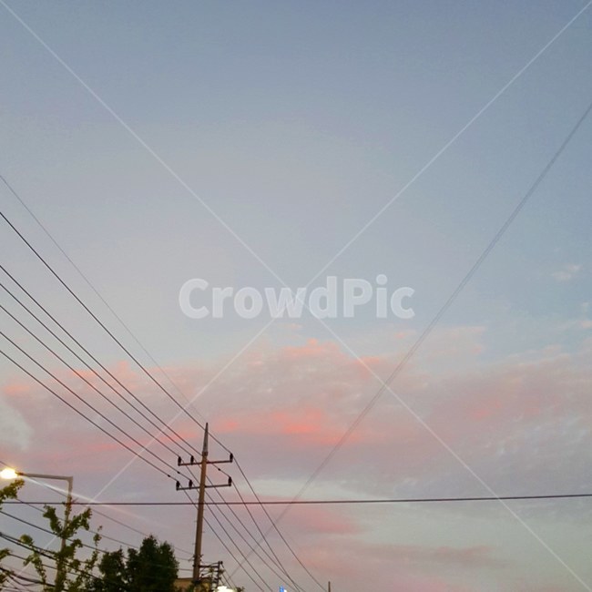 하늘,sky,구름,cloud,노을,sunset