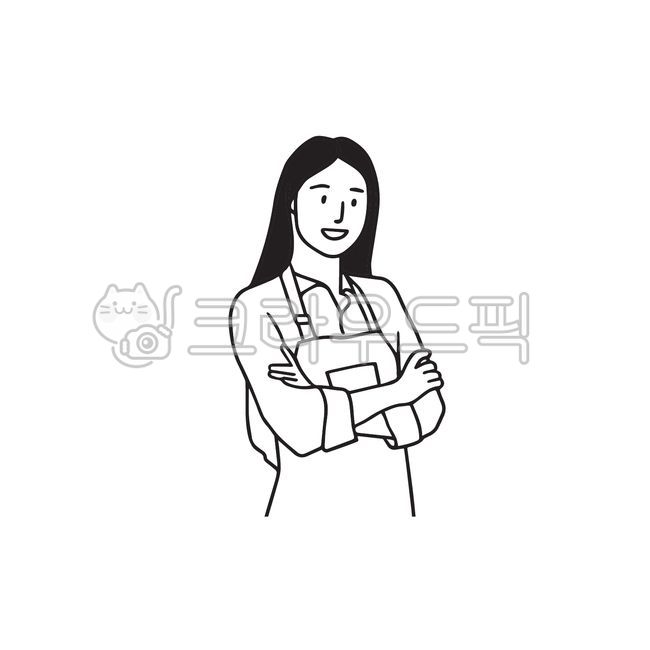 Woman wearing an apron,person with arms crossed,arms crossed,cook,workshop,chef,apron,mom,part time worker,employee,woman cooking,teacher,pastry chef,art academy,cooking,academy