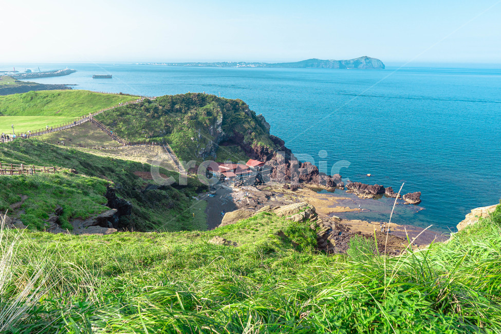 필름사진,감성사진,자연,자연풍경,제주,제주도,성산일출봉,마을,풍경,바다,도시,city,landscape,colorful