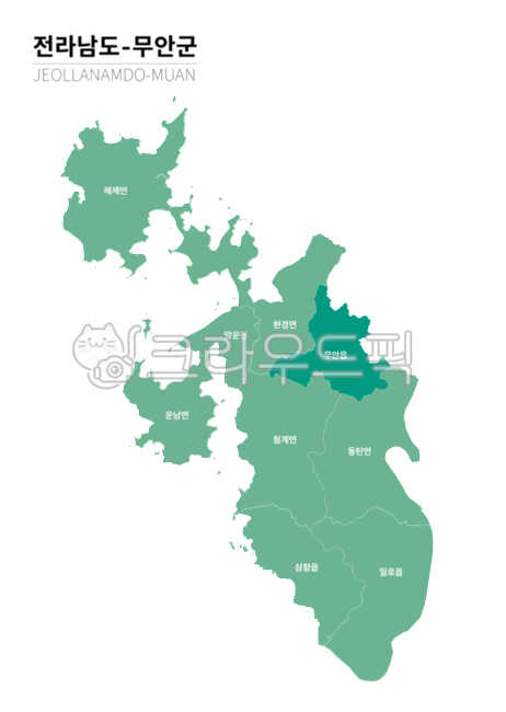 국내,지도,국내지도,전라남도,무안군,전남,무안