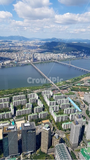 서울,맑은하늘,한강,청명한하늘,한강다리,풍경,자연,도시,도시,풍경,city,landscape,한국도시풍경,한국도시경관,korea cityscape,경치,nature,outdoors,옥외,scenery,aerial view,조감도