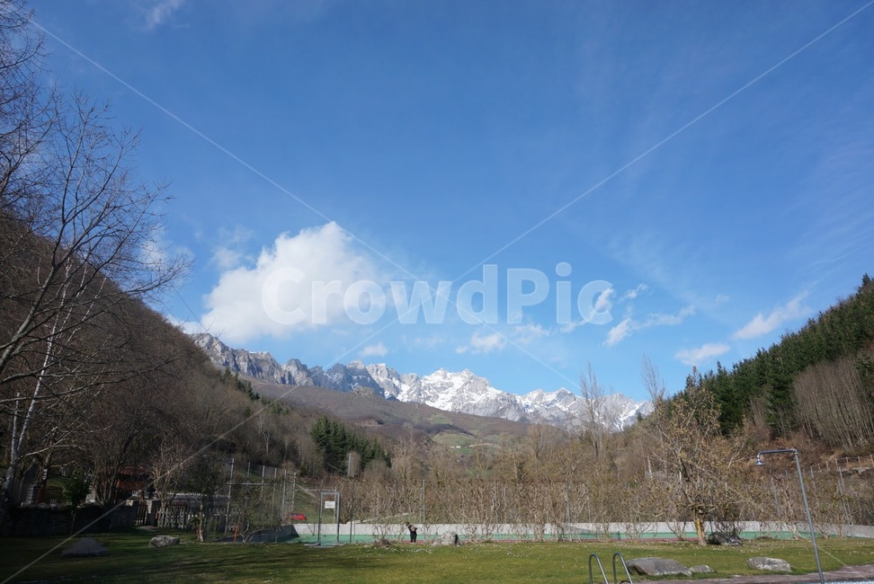 나무,산,하늘,경치,스페인,tree,nature,outdoors,plant,mountain,landscape,sky,spain