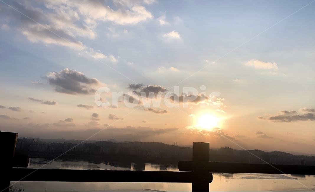 풍경,하늘,야경,가로등,그림자,감성,노을,하늘공원,태양