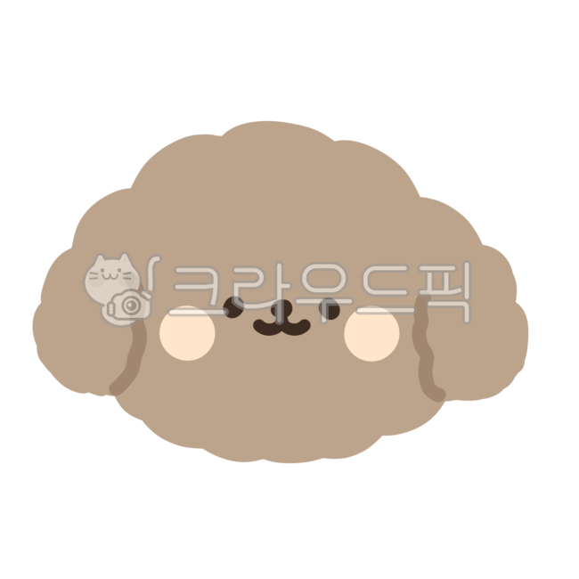 강아지,강아지일러스트,멍멍이,댕댕이,스티커,귀여운,동물그림,강아지그림,개일러스트,개,illust,푸들,브라운,갈색푸들,다꾸,다이어리꾸미기,동물스티커,일러스트,일러스트레이션,손그림,그래픽,puppy,dog