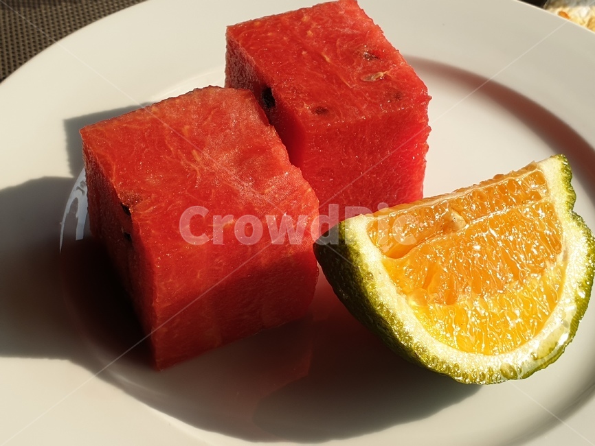 fruit,과일,food,수박,라임,아침식사,breakfast