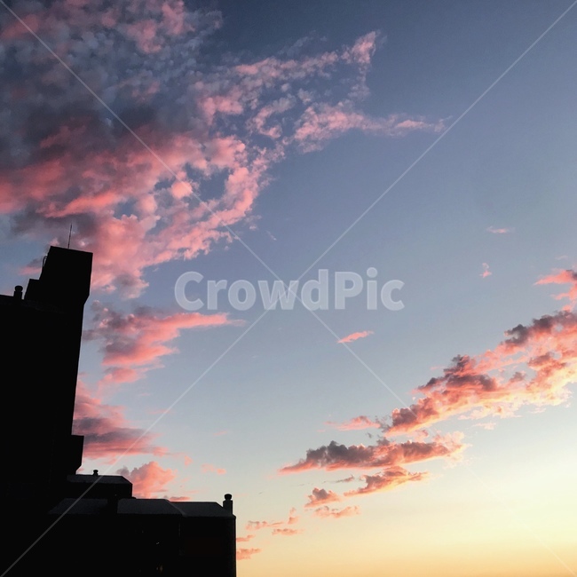 하늘,분홍하늘,배경,구름,분홍구름,자연,풍경,nature,landscape,outdoors,옥외,sky