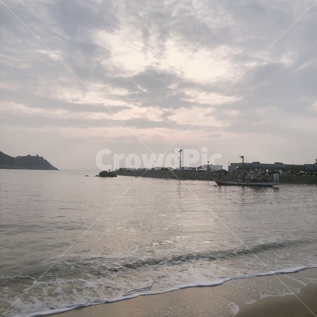 바다,풍경,해변,노을,겨울,휴가,아름다운,저녁,하늘,구름,파도,자연,풍경,nature,landscape,outdoors,옥외