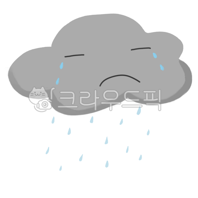 Rain,weather,rainy season,rain illustration,rain emoticon