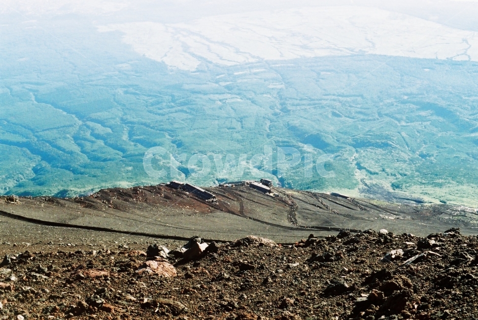 후지산,등산,등반,산,정상,필름,자연,풍경,nature,landscape,outdoors,옥외,mountain,mountain range,산맥,ground,바닥