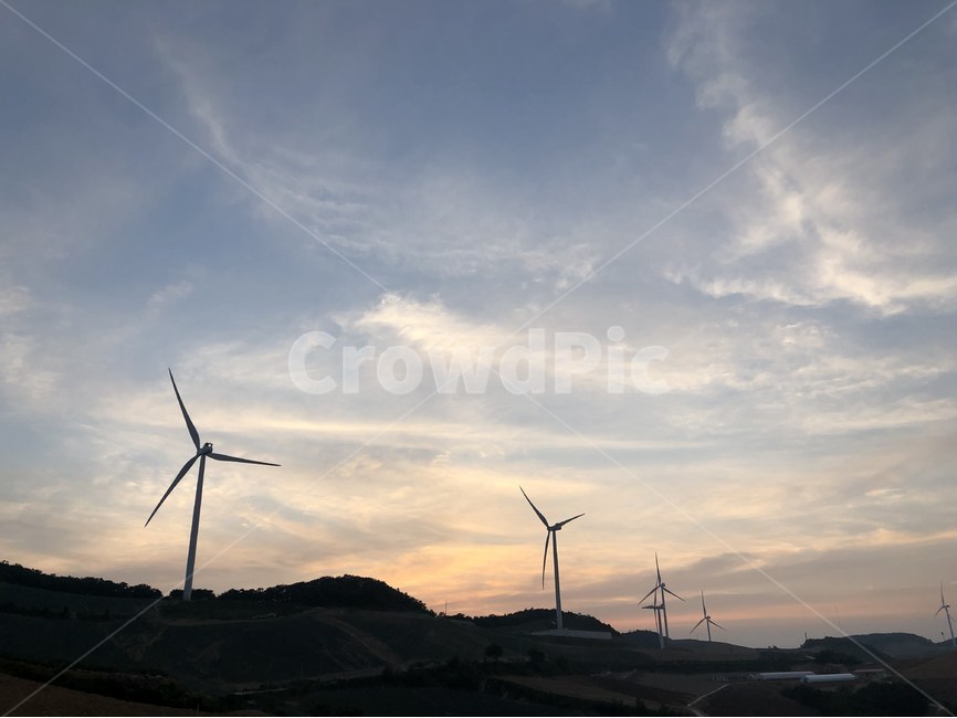 풍력,자연,풍경,구름,하늘,강원도,자연,풍경,nature,landscape,산업,industry,industrial,에너지산업,energy industry,engine,엔진,machine,기계,motor,모터
