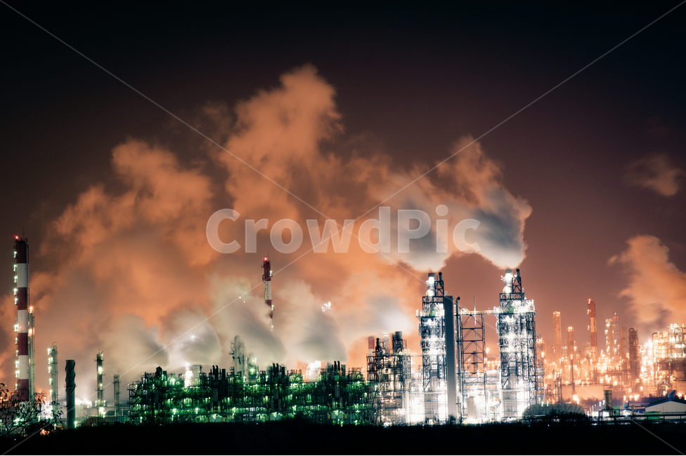 building,건물,factory,refinery,정련소,공장,공단,야경,산업,industry,industrial
