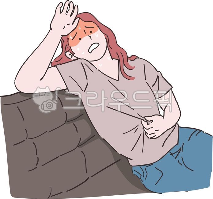 heat,People illustration,student,wiping sweat,house bottle,emergency,High temperature,employee,fever rising,sun,abnormal climate,summer,youth,whirl,person who sweats,sick leave,Pollution,calamity,Heat wave warning,greenhouse disease,Its tropical,patient,w