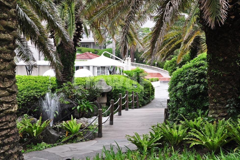 제주,호텔,둘레길,자연,풍경,분수,outdoors,옥외,arbour,정자,garden,정원,식물,자연,plants,nature,나무,trees,wood