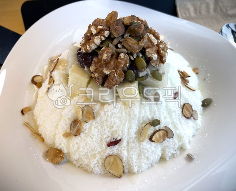 빙수, 팥빙수, 팥, 눈꽃빙수, ice, 사진,이미지,일러스트,캘리그라피 - Letty작가