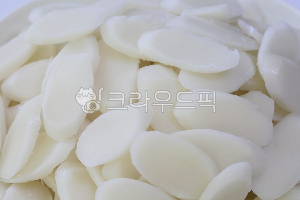 떡국떡, 흰떡, 가래떡, 썰은, 자른, 사진,이미지,일러스트,캘리그라피 - fresh air작가
