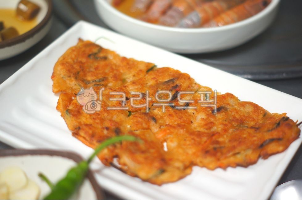 김치전, pancake, 전, 밑반찬, sidedish, 사진,이미지,일러스트,캘리그라피 - Fresh Eggs작가