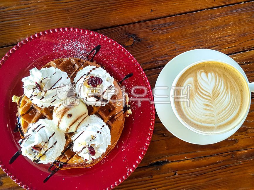 Ice Cream Waffle,coffeecup,waffle,coffee cup,Cafe Latte,beverage,coffee,Latte