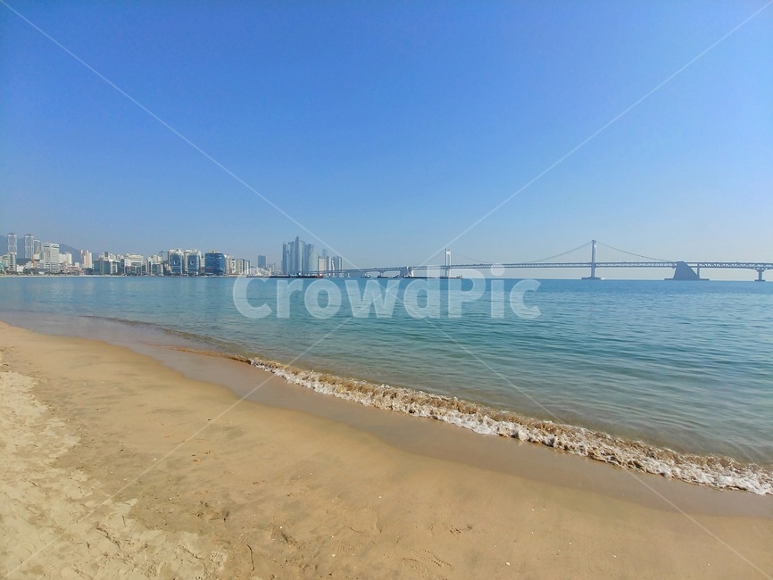 shoreline,해안선,water,물,nature,자연,ocean,대양,outdoors,옥외,sea,바다,busan,광안리