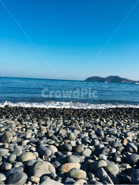 바다,섬,해변,돌,몽돌,자연,풍경,nature,landscape,한국자연풍경,한국자연경관,korea nature landscape,해변,바다,beach,sea