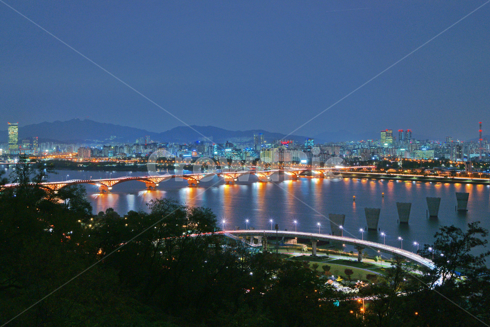 성산대교,한강다리,여의도,한강,하늘공원,야경,내부순환로,야경,밤,풍경,nightscape,night,landscape,도시,city,한국도시풍경,한국도시경관,korea cityscape