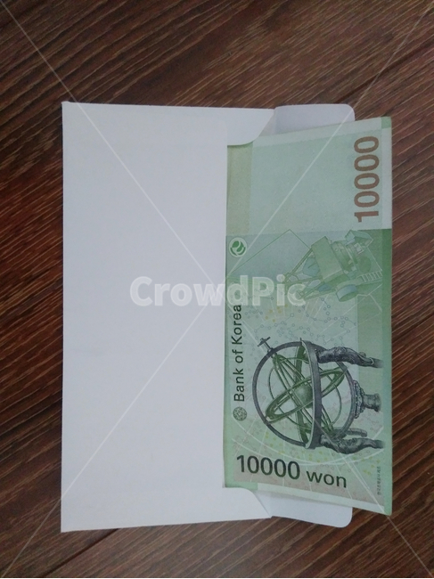 돈,한국돈,만원,돈봉투,봉투,10000원,지폐,화폐,money,korean