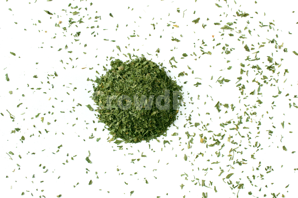 parsley,dryparsley,powder,파슬리,파슬리가루,파슬리잎,가루,요리재료,식재료,이탈리안,말린,마른,말린잎,closeup,cooking,driedparsley,dry,food,italian,leaf,parsleyleaf,plant,topview,양념,더미,dummy,group,덩어리,모여있는,탑앵글,흰배경,음식,식재료,요리,food,cook,meal,dishes,food reserves,누끼,remove background