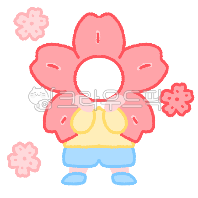 벛꽃,봄,꽃,벛꽃합성,봄합성,합성,얼굴합성,벛꽃얼굴합성,귀여운,어린이,남자아이,유치원,어린이집,프레임,일러스트,합성도안