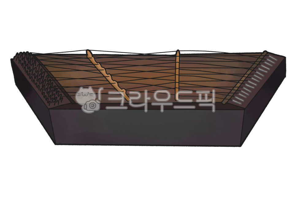 Korean traditional music,Yanggeum,traditional instrument,instrument,illustration,Korean musical instrument