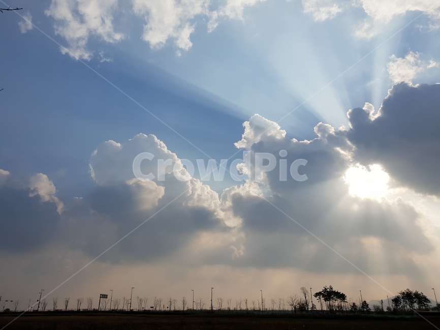 하늘,구름,빛내림,풍경,빛,자연,풍경,nature,landscape,flare,플레어,light,outdoors,옥외,sunlight,햇빛