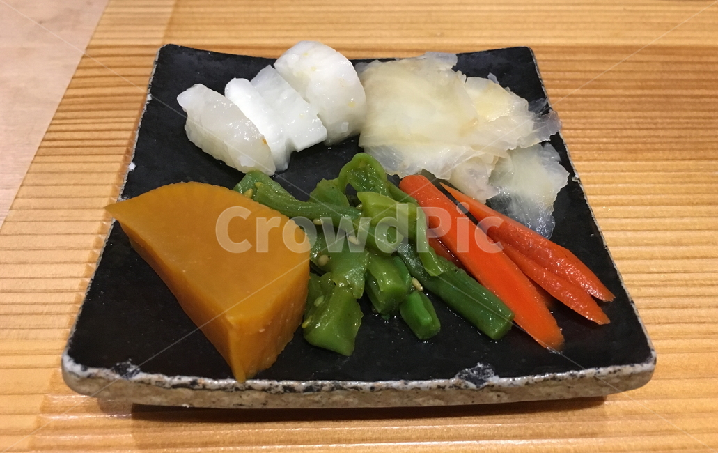 음식,일식,채소,절임,쯔께모노,염장,야채,food,vegetable,단무지,생각,줄기상추,우엉,음식,식재료,요리,food,cook,meal,dishes,food reserves
