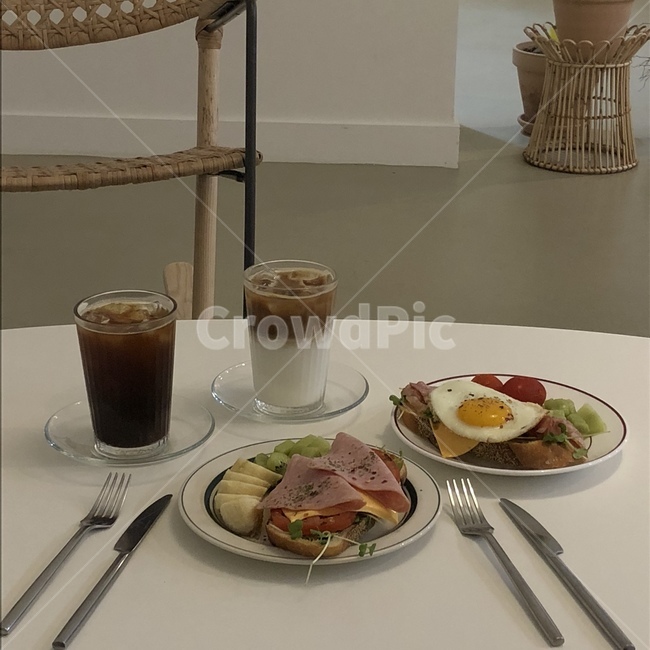 샌드위치,감성,브런치,커피,카페