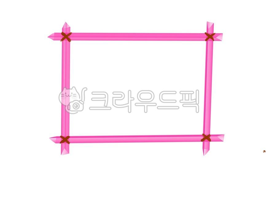 틀,사각틀,네모틀,네모칸,사각나무틀,사진액자모양,테두리