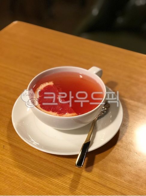 자몽차, 자몽티, cup, 음료, tea, 사진,이미지,일러스트,캘리그라피 - da_hye0330작가