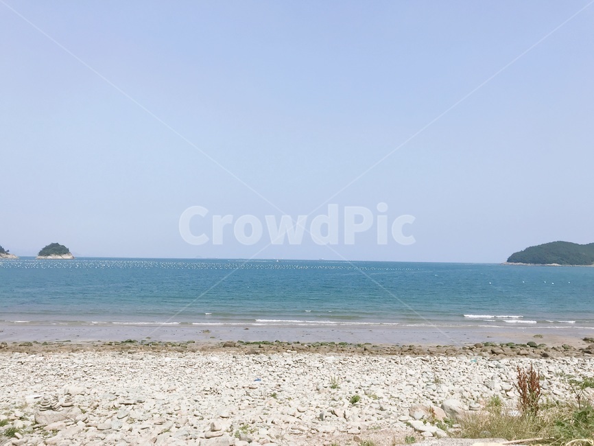 바다,자연,모래사장,서해안,백사장,여름,자연,풍경,nature,landscape,land,땅,outdoors,옥외,shoreline,해안선,water,물,ocean,대양,sea,gravel,자갈,road,도로,dirt road,흙길