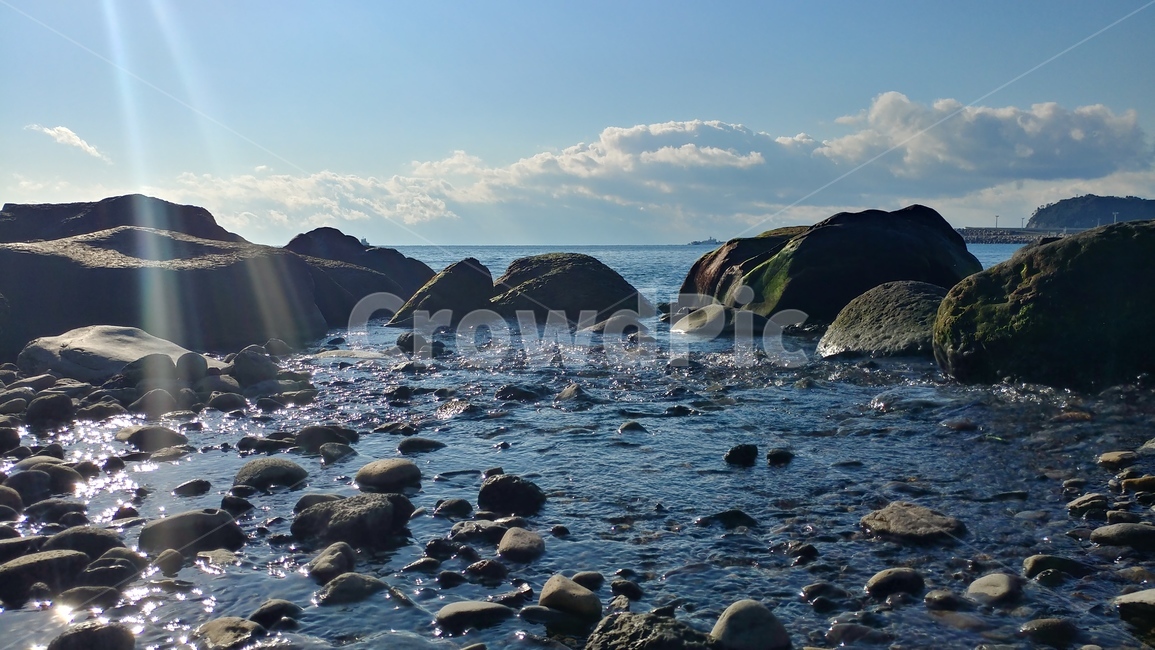 제주도,정방폭포,바다,하늘,자연,sea,자연,풍경,nature,landscape,promontory,곶,ocean,대양,water,물,outdoors,옥외