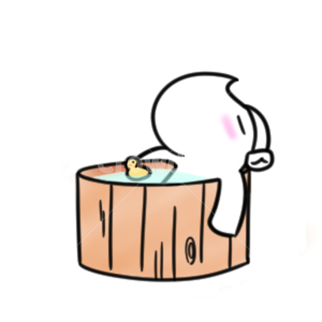 일러스트,코뿔소,목욕,온천,동물,일러스트레이션,그래픽,일러스트레이션,graphic,illustration